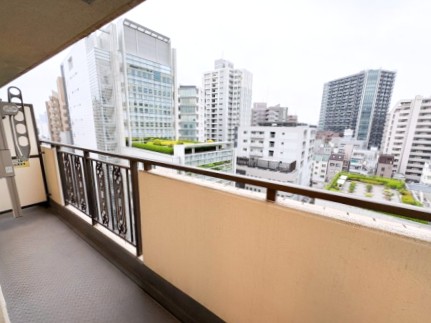 朝日広尾マンション バルコニー