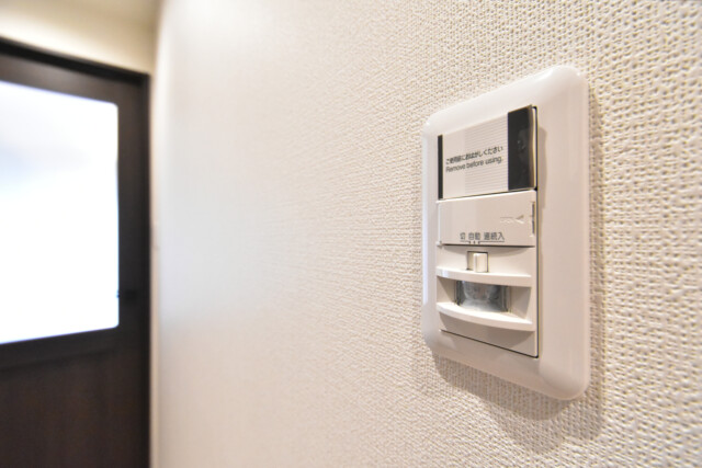 セザール目黒 玄関