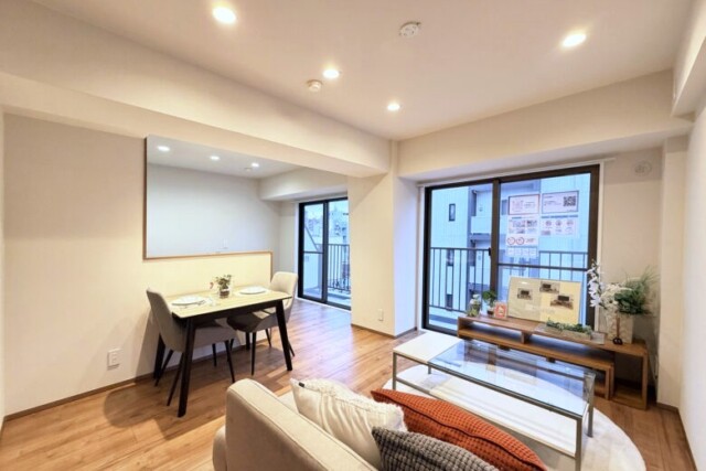 グランベル上野の杜 LDK グランベル上野の杜 LDK