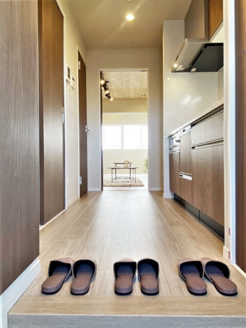 コーポ中野 玄関・廊下