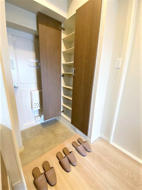 コーポ中野 玄関・廊下