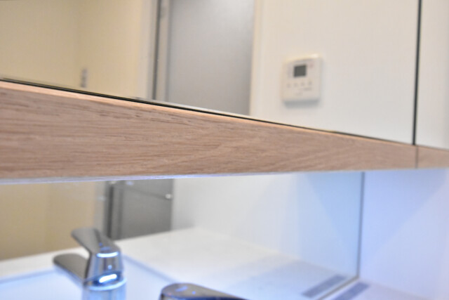 ローレルタワールネ浜松町 洗面室