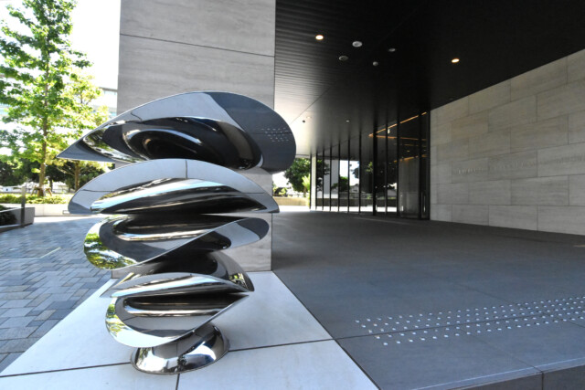 ローレルタワールネ浜松町 エントランス