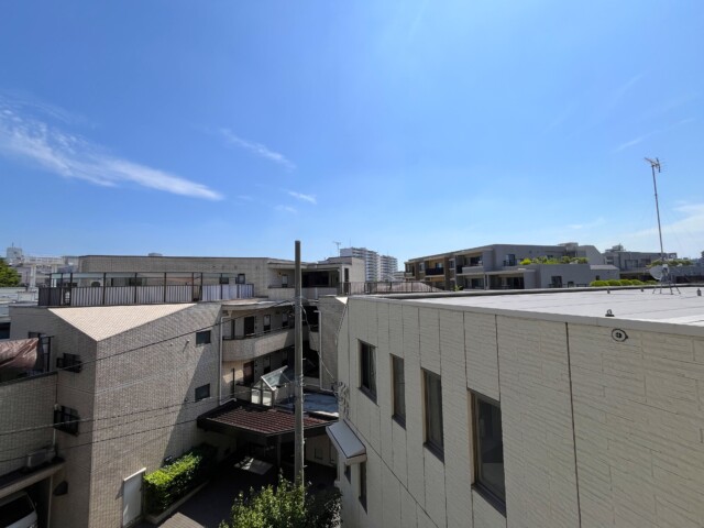 東山コーポラス バルコニー