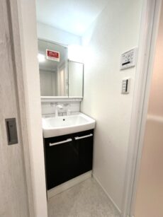 東山コーポラス 洗面室