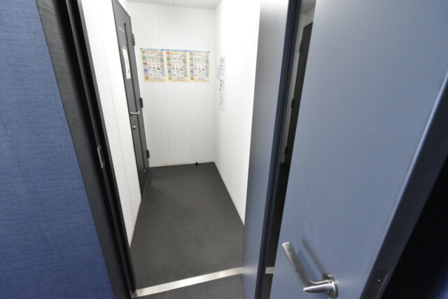 ローレルタワールネ浜松町 ゴミ置き場