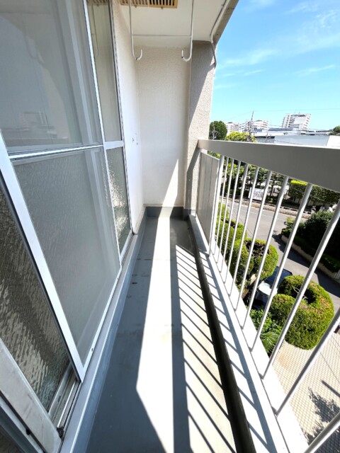 東山コーポラス バルコニー