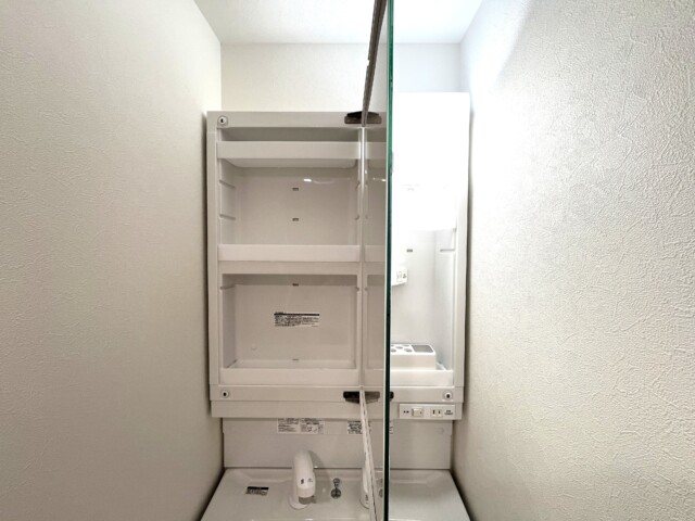 東山コーポラス 洗面室