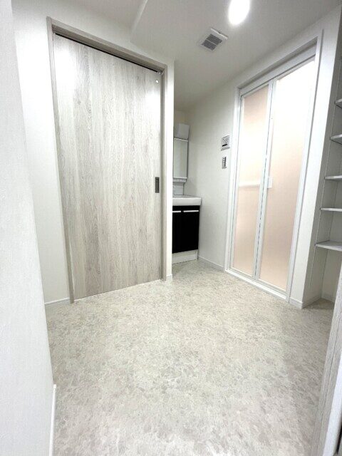 東山コーポラス 洗面室