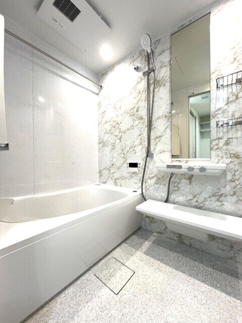 東山コーポラス 浴室