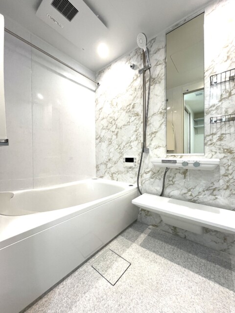 東山コーポラス 浴室