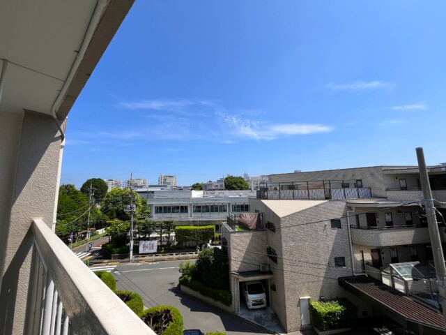 東山コーポラス バルコニー