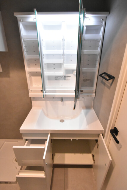 飯田橋第一パークファミリア 洗面室