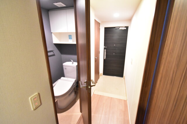 パークフロントテラス亀戸 トイレ