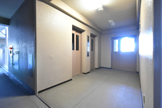 飯田橋第一パークファミリア 玄関・廊下