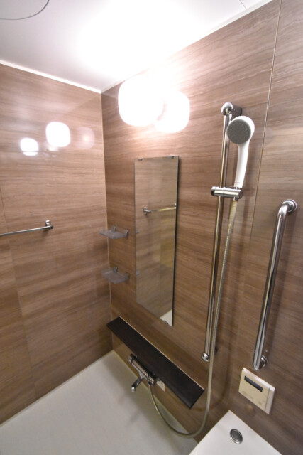 パークフロントテラス亀戸 浴室