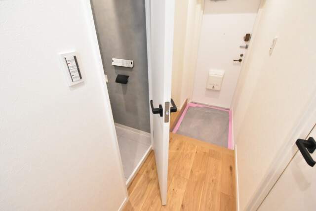 飯田橋第一パークファミリア トイレ