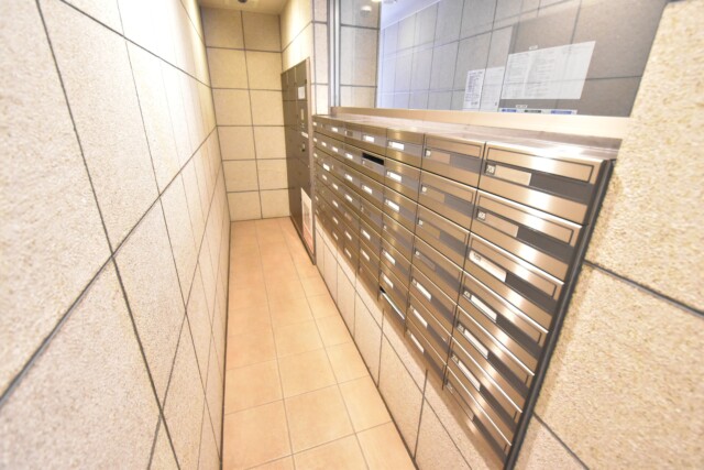 パークフロントテラス亀戸 宅配ボックス