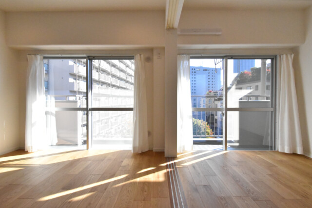 飯田橋第一パークファミリア バルコニー