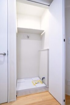 明大前グランドハイツ 洗濯機スペース