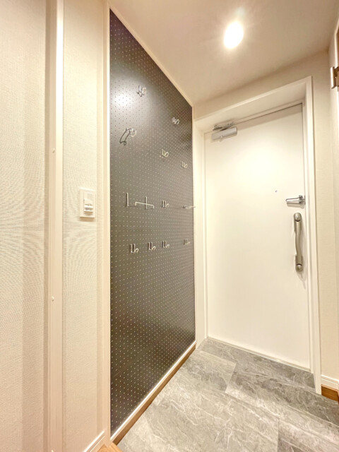 クオリア後楽園 玄関