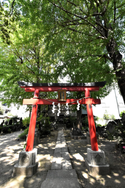 南砂町駅周辺 富賀岡八幡宮