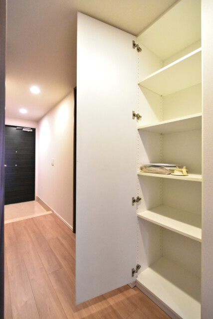 パークフロントテラス亀戸 玄関・廊下