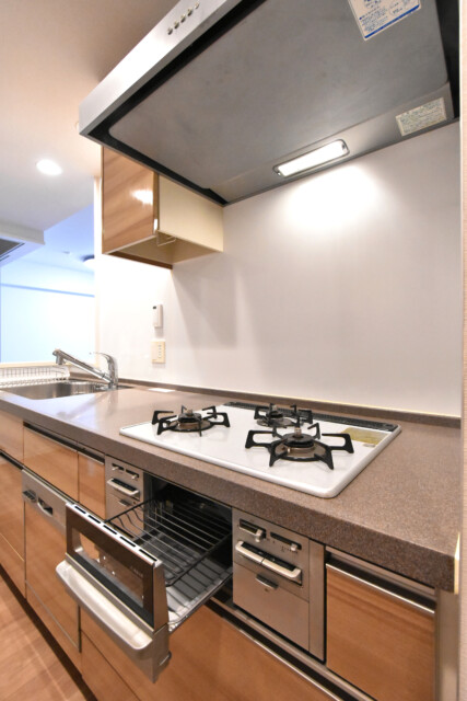 パークフロントテラス亀戸 キッチン
