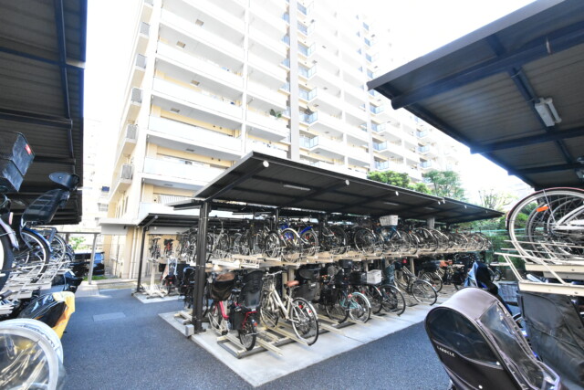 パークフロントテラス亀戸 駐輪場