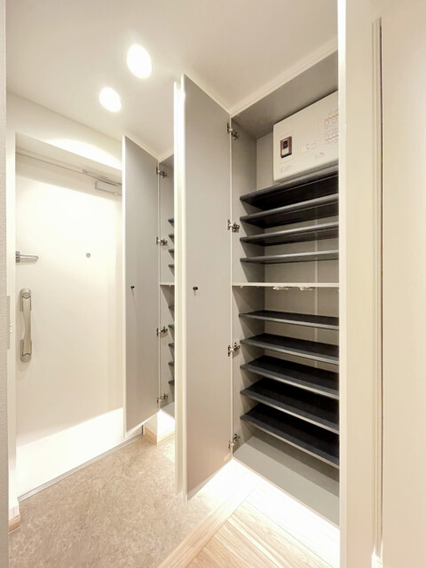 小石川ザ・レジデンスイーストスクエア 玄関