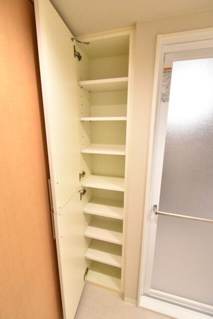 クレストフォルム東京アヴァンセ 洗面室