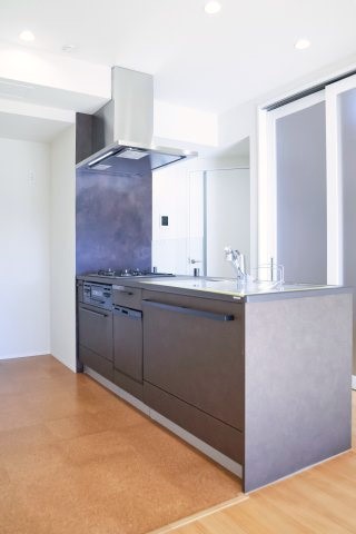 明大前グランドハイツ キッチン