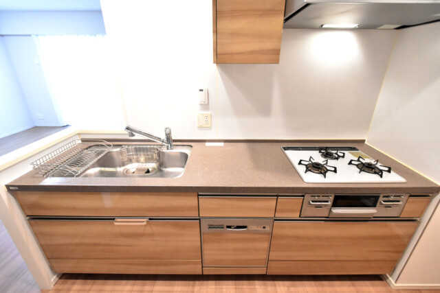 パークフロントテラス亀戸 キッチン