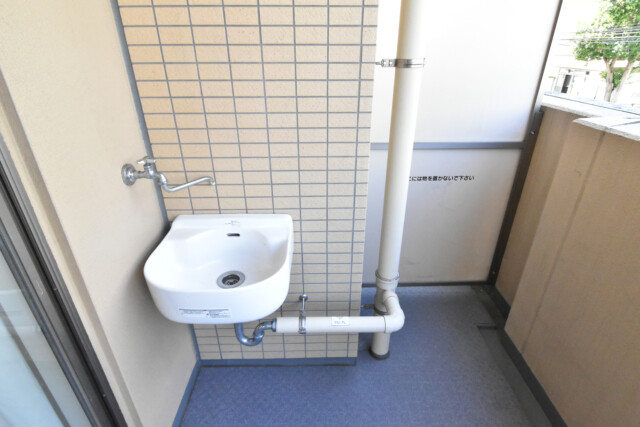 パークフロントテラス亀戸 バルコニー