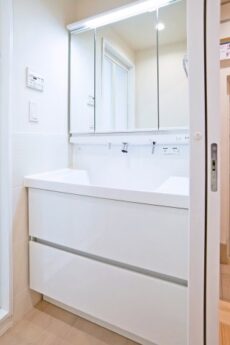 明大前グランドハイツ 洗面室