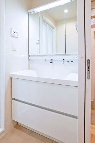 明大前グランドハイツ 洗面室