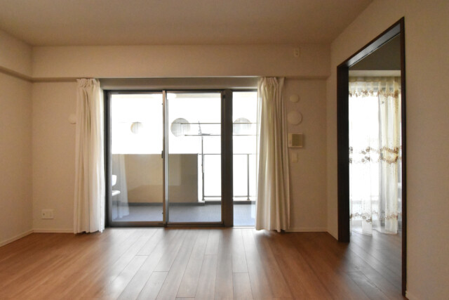 パークフロントテラス亀戸 バルコニー