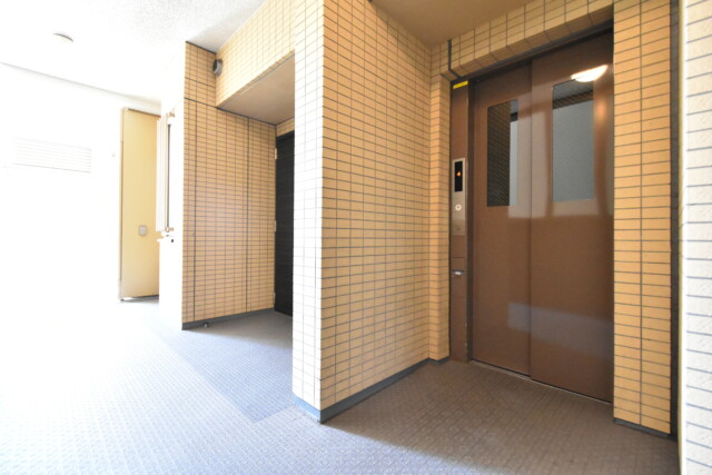 パークフロントテラス亀戸 エレベーター