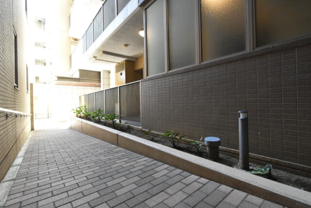 パークフロントテラス亀戸 (30)共用廊下