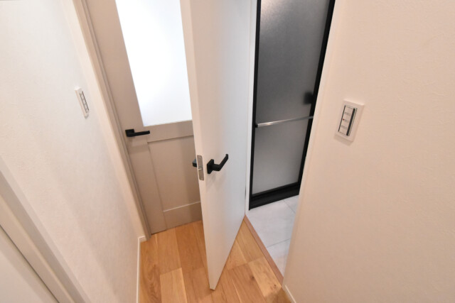 飯田橋第一パークファミリア 洗面室