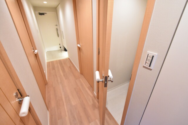 クレストフォルム東京アヴァンセ トイレ