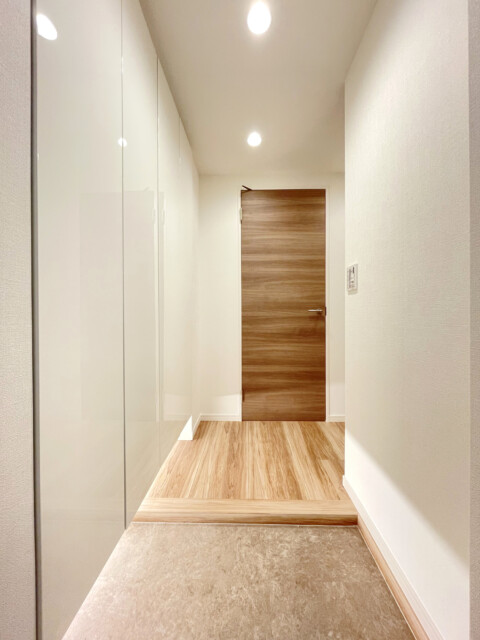 小石川ザ・レジデンスイーストスクエア 玄関