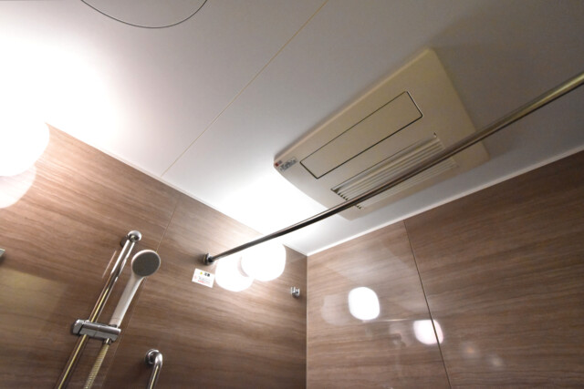 パークフロントテラス亀戸 浴室