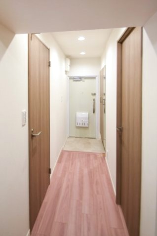 フジタ関口マンション 玄関廊下