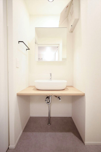 豊栄新都心マンション 洗面室