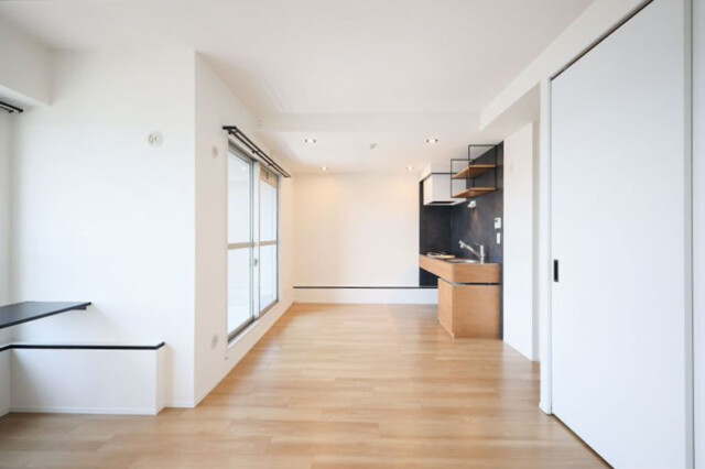 豊栄新都心マンション LDK