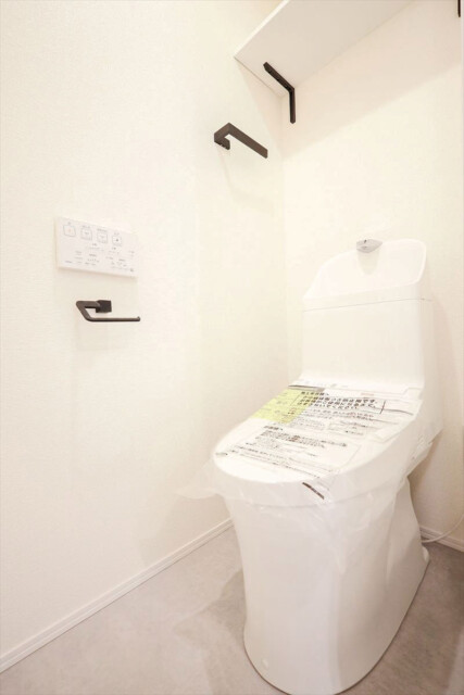 豊栄新都心マンション トイレ