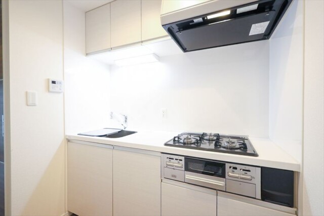 豊栄新都心マンション キッチン