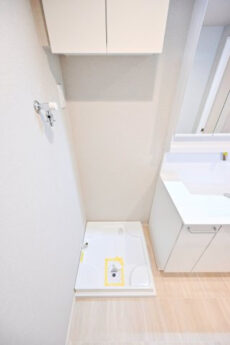 五反田ロイヤルハイツ 洗面室