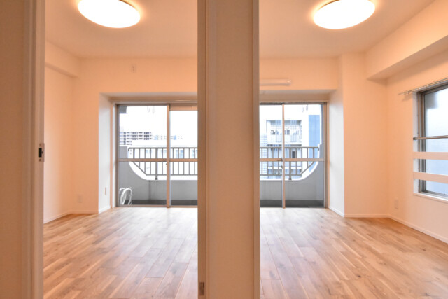 第2ライオンズマンション バルコニー